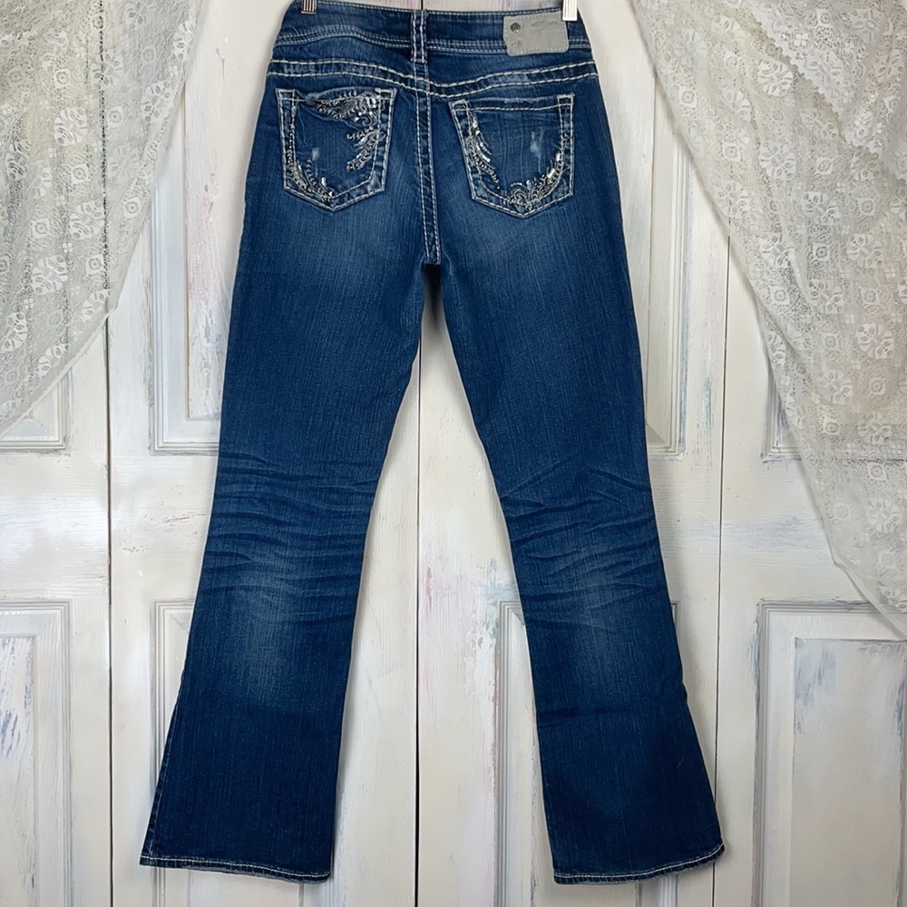 Silver Jeans 28 x 32 Suki Boot